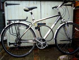 Freecycle Gent's bicycle