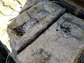 Freecycle Garden wall bricks