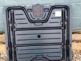 Freecycle Folding camp table from Honda CRV