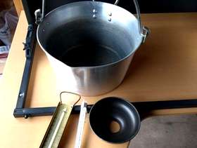 Freecycle Jam making pan.
