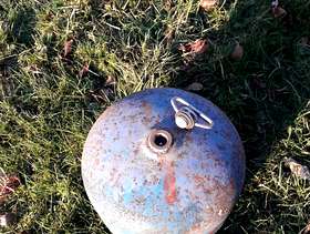 Freecycle Butane gas 1.8kg