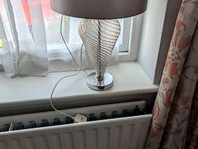 Freecycle Lamp