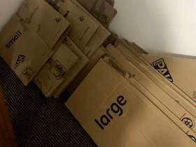 Freecycle Boxes for moving