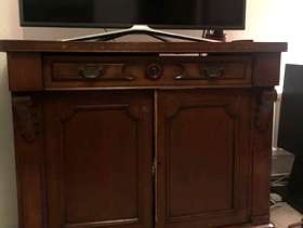 Freecycle Wooden cabinet