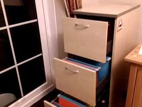 Freecycle Filing cabinet