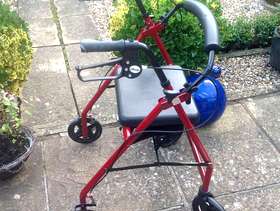 Freecycle For Wheeled Rollator