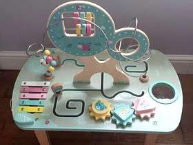 Freecycle Wooden activity centre