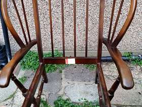 Freecycle Ercol armchair frame and armchair rocker frame