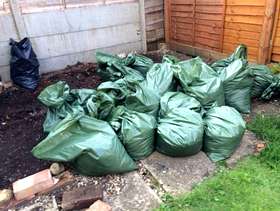 Freecycle Garden soil