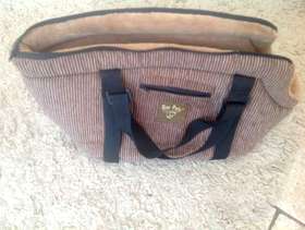Freecycle Small dog carrier bag.
