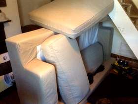 Freecycle Large IKEA sofa