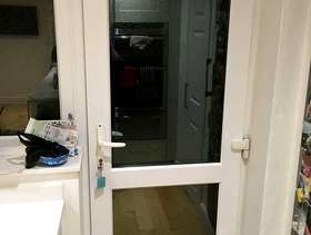 Freecycle UPVC door & frame