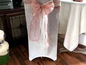 Freecycle Chair sashes