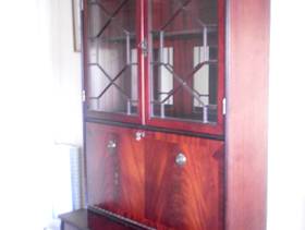 Freecycle Rosewood storage/display unit