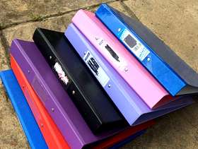 Freecycle A4 Ring binders x 7