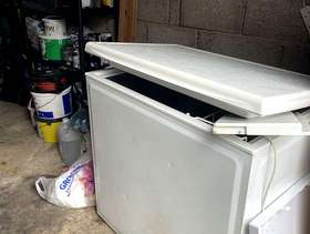 Freecycle Small chest freezer