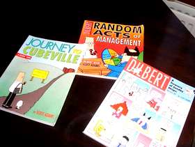 Freecycle DILBERT books