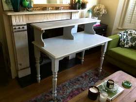 Freecycle Pine Desk