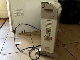 Freecycle Electric heater