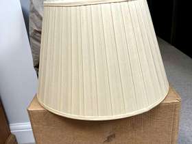 Freecycle Solo lampshade