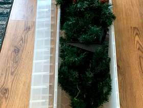 Freecycle 6ft Xmas tree +box