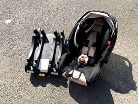 Freecycle Maclaren Car seat isofit group 0