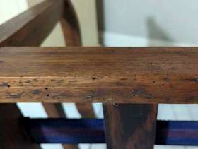 Freecycle Low Edwardian Fireside/Nursing Chair