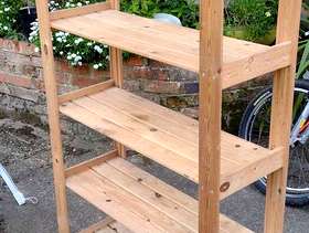 Freecycle Light weight shelves