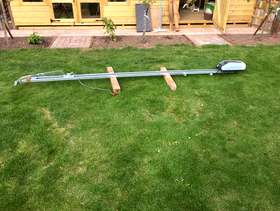 Freecycle Up and over remote control garage door kit