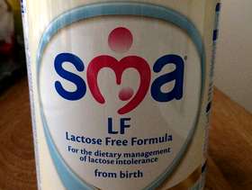 Freecycle Opened tin of SMA Lactose Free Formula