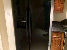 Freecycle American Fridge Freezer