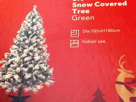 Freecycle Christmas tree
