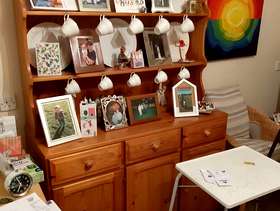Freecycle Pine dresser