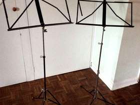 Freecycle Music stands