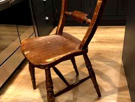 Freecycle Wooden Chairs