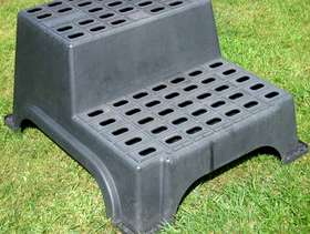 Freecycle Caravan steps