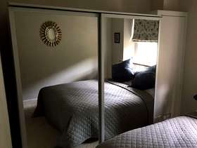 Freecycle Ikea PAX double wardrobe