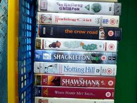 Freecycle 14 videos of films