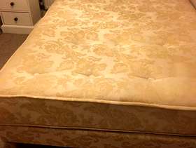 Freecycle Small double 4ft. Bed