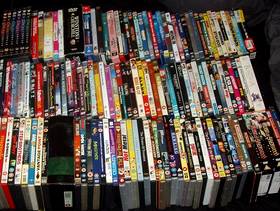 Freecycle Large collection of dvds - Films & Tv