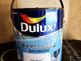 Freecycle Dulux easy care misty mirror paint