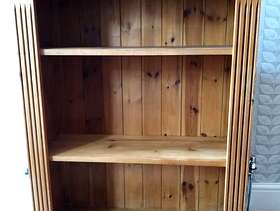 Freecycle Pine book case