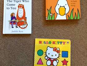 Freecycle 3 x Childrens Books (incl 'The Tiger who came to ...