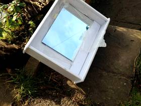 Freecycle Bathroom small cabinet