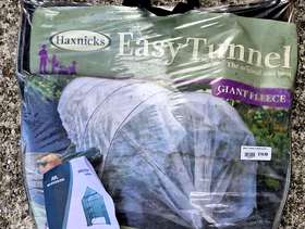 Freecycle Fleece Tunnel & Walk-in greenhouse