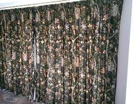 Freecycle Curtains