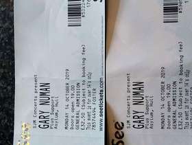 Freecycle Gary Numan Tickets
