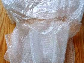 Freecycle Bubble wrap etc
