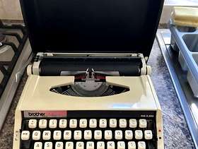 Freecycle Brother Typewriter