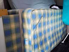 Freecycle Single bed with mattress